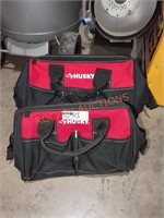 Husky 2-Pack Tool bags