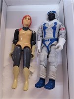 Vintage GI Joe action figures