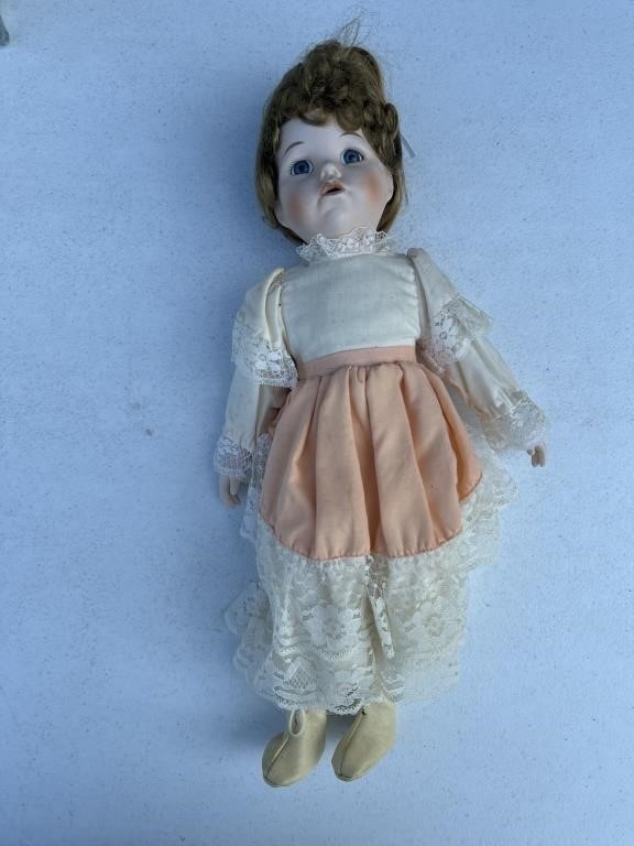 Porcelain Face Doll