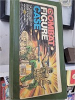 Vintage GI Joe combat figure case empty