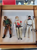 Vintage GI Joe action figures