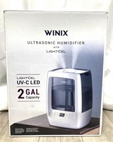 Winix Ultrasonic Humidifier With Light Cel