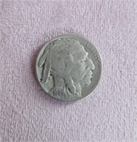 1935 United States Buffalo Head Nickel