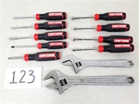 Craftsman Nut Drivers, Adjustable Wrenches, Etc.