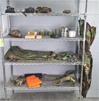 Lot Of Military Items