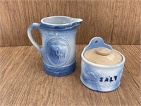 Set of Primitive Salt Glaze Pieces