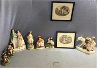 Great Decor Lot Includes Two Wall Hanging
