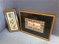 Wall Decor Lot Includes 5.5x11.5’’ Standing Wood