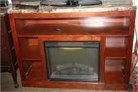 Electric Fireplace, Works Well