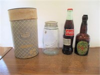 Vintage Bottles, Jar & Jar Insulator