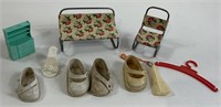 Dollhouse Furniture & Doll Shoes