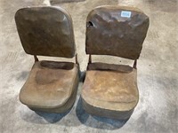 Ford 1930/1931 Model A Seat Pair, Folding,