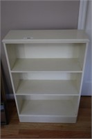 White Bookcase