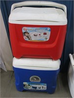 Two coolers