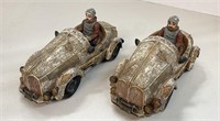 Vintage Die Cast Race Cars