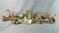 Boyd's Bears Collection of Figurines