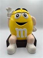 Mars Yellow M&M Cookie Jar