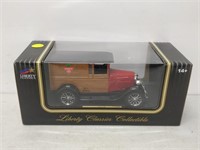 1928 chevy panel van canadian tire coin bank