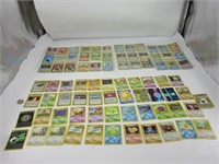 Plusieurs cartes Pokémon 1e génération