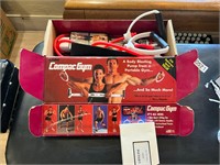 Compac Gym workout system