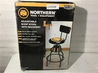 Northern Adjustable Shop Stool