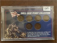 Shell Caswe Penny Collection