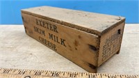 Wooden Exeter Skim Milk Cheese Box