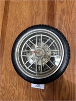 Tire Wall Clock