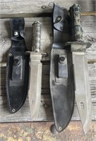 2 - Sheath Knives