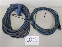 (2) 50' 16GA Extension Cords
