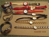 Lot of 11 Watches