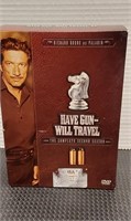 Have gun will travel the complete second season.