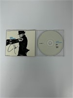 Autograph COA Justin Timberlake CD