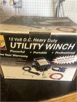 new 12 V DC heavy duty utility wrench in box