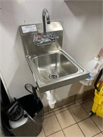 Small Stainless Hand Washing Sink