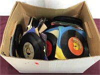 Assorted Vintage 45's Records