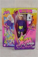 ROXY OF THE MISFITS JEM DOLL WITH CASSETTE TAPE