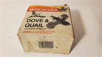 12 Gauge Winchester Dove & Quail 2 3/4 17 Rounds