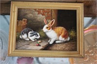 Bunny Paintings