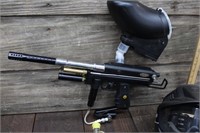 Paint Ball Gun & Gear