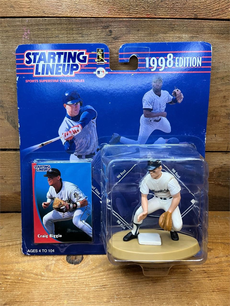 Craig Biggio Starting Lineup Action Figure 1997