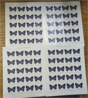 80x first class forever stamps x .68= $54.40