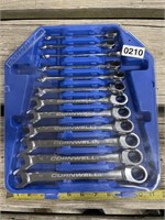 New Cornwell 8mm - 19mm Wratchet Wrench Set