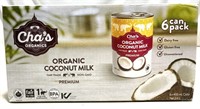 Cha’s Coconut Milk *missing 1