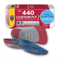 Dr. Scholls 440 CustomFit Orthotics Inserts A29