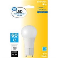 Soft White LED Light Bulb 60W Equivalent A29