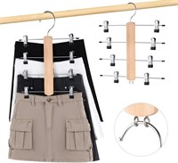 VANZAVANZU Pants Hangers Space Saving