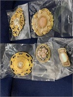 #6 Pin/Brooch Lot