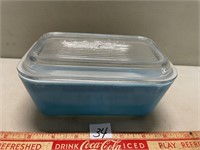 VINTAGE PYREX COVERED COOKWARE