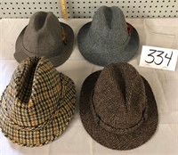 MENS HATS - STETSON AND BILTMORE